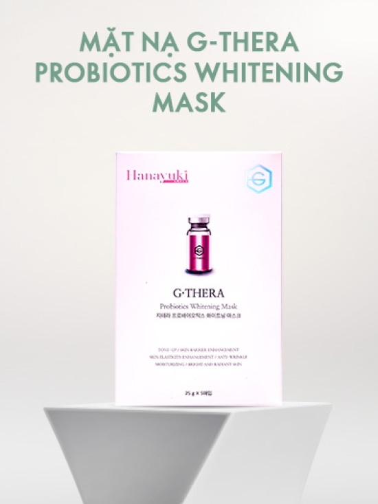 MẶT NẠ  G-THERA PROBIOTICS WHITENING 