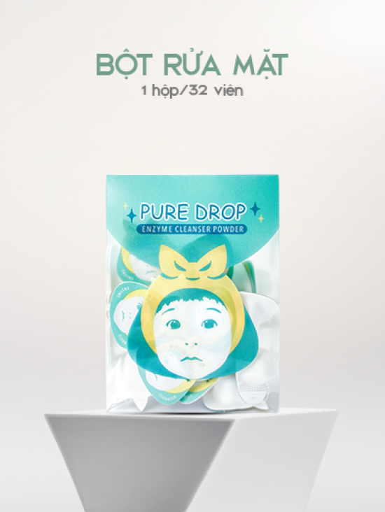 Bột Rửa Mặt – Pure Drop Enzyme Cleanser Powder