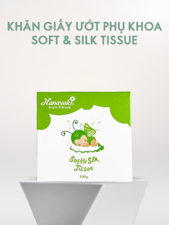 Khăn Giấy Ướt Dung Dịch Vệ Sinh Soft&Silk Tissue